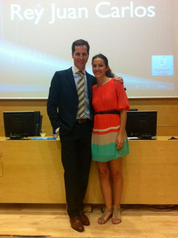 El Dr. Bruno Baracco junto a su hermana y directora de la clínica, la Dra. Natalia Baracco